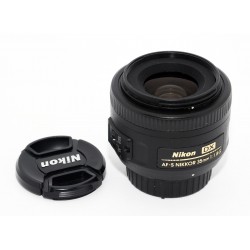 OBJETIVO NIKON 35MM 1.8G DX