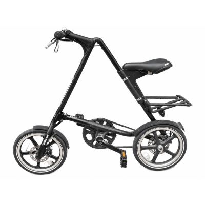 BICICLETA PLEGABLE STRIDA NEGRO|Bilbotruke | Segunda Mano Bilbao