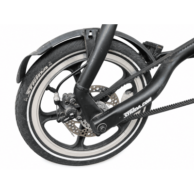 BICICLETA PLEGABLE STRIDA NEGRO|Bilbotruke | Segunda Mano Bilbao