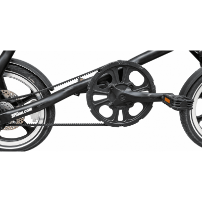 BICICLETA PLEGABLE STRIDA NEGRO|Bilbotruke | Segunda Mano Bilbao