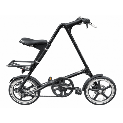BICICLETA PLEGABLE STRIDA NEGRO|Bilbotruke | Segunda Mano Bilbao