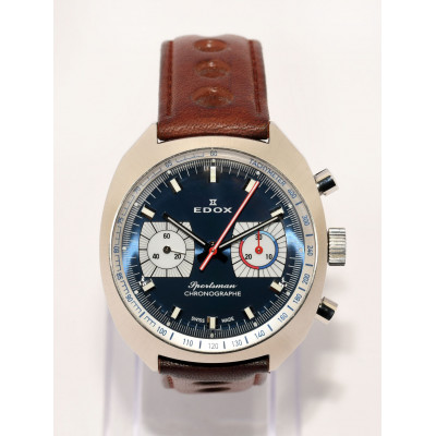 RELOJ EDOX SPORTSMAN CHRONOGRAPHE AUTOMATIC
