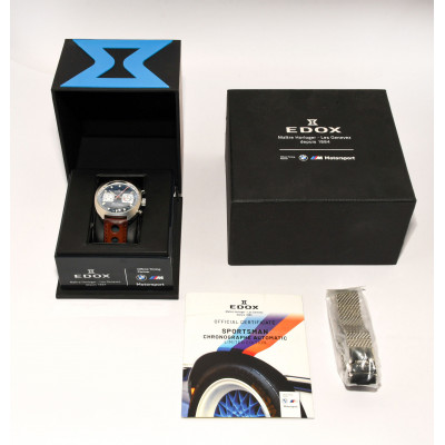 RELOJ EDOX SPORTSMAN CHRONOGRAPHE AUTOMATIC