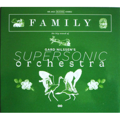 Gard Nilssen's Supersonic Orchestra - Family (CD, Album)