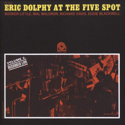 Eric Dolphy - At The Five Spot, Vol. 2 (CD, Album, RE, RM)