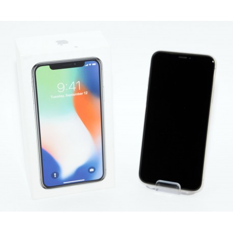 IPHONE X 64GB SILVER