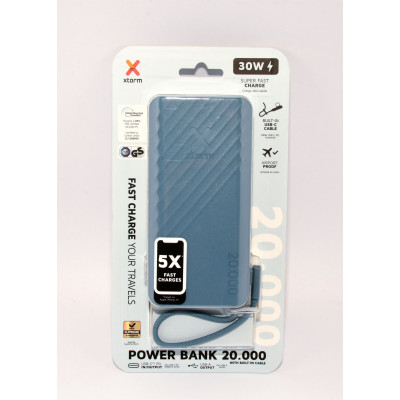 POWER BANK XTORM 30W 20.000 MAH PRECINTADO
