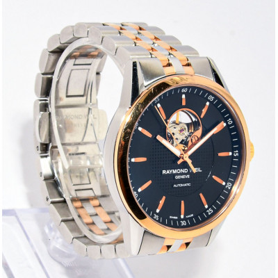 RELOJ RAYMOND WEIL 2710 FREELANDER AUTOMATIC OPEN HEART