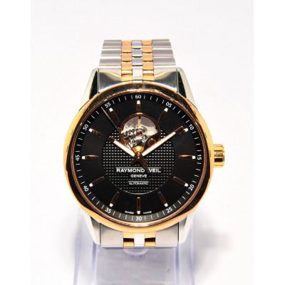 RELOJ RAYMOND WEIL 2710 FREELANDER AUTOMATIC OPEN HEART