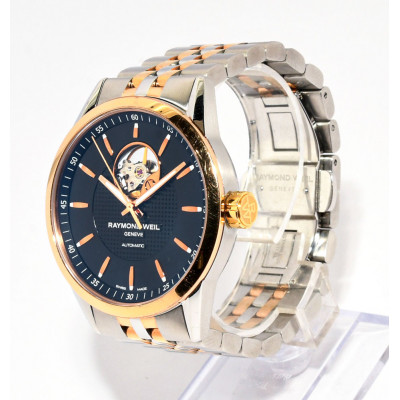 RELOJ RAYMOND WEIL 2710 FREELANDER AUTOMATIC OPEN HEART