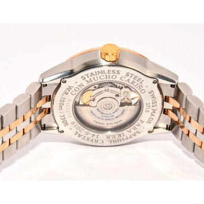 RELOJ RAYMOND WEIL 2710 FREELANDER AUTOMATIC OPEN HEART
