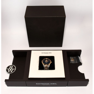 RELOJ RAYMOND WEIL 2710 FREELANDER AUTOMATIC OPEN HEART