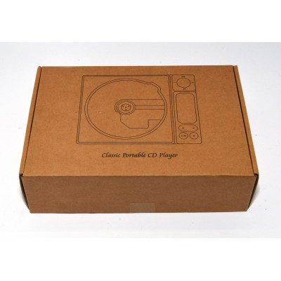 REPRODUCTOR CD LEAPWELL L-CD202 NUEVO