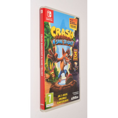 CRASH BANDICOOT - N SANE TRILOGY SWITCH