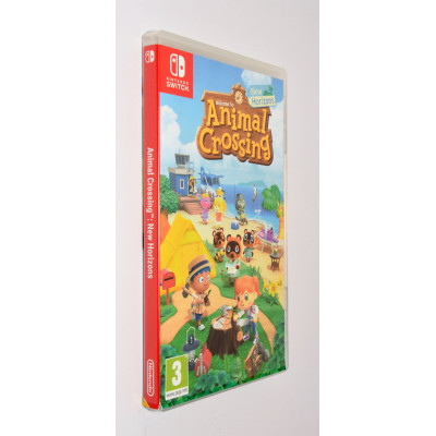 ANIMAL CROSSING: NEW HORIZONS NINTENDO SWITCH
