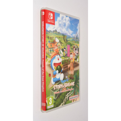 DORAEMON STORY OF SEASONS: FRIENDS OF THE GREAT KINGDOM SWITCH
