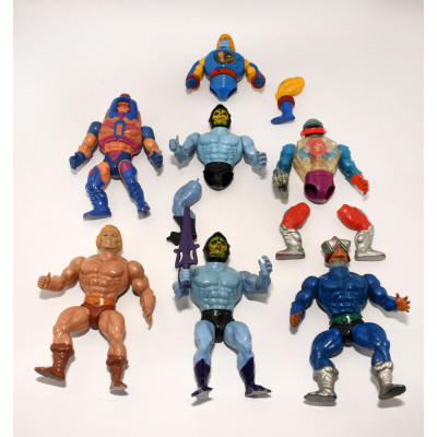 COLECCION FIGURAS MASTER OF UNIVERSE 1981-1984