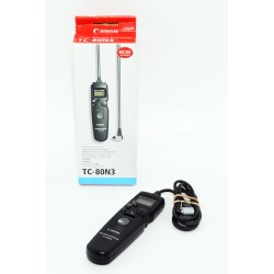 CONTROL REMOTO CANON TC-80N3