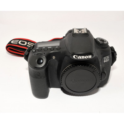 CUERPO CAMARA REFLEX CANON EOS 60D