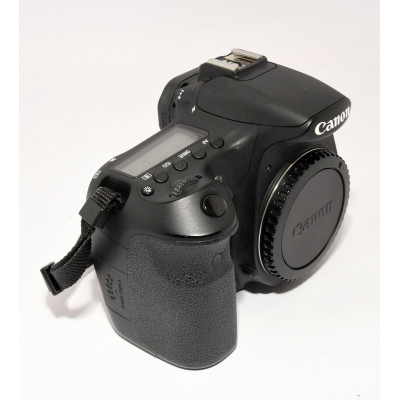 CUERPO CAMARA REFLEX CANON EOS 60D