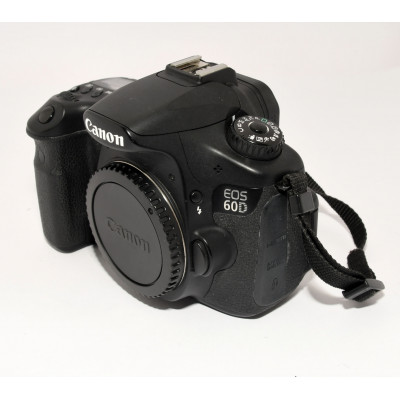 CUERPO CAMARA REFLEX CANON EOS 60D