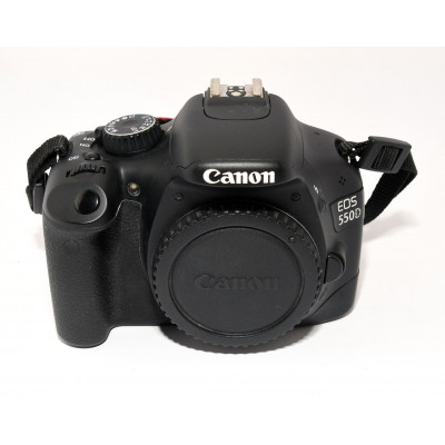 CUERPO CAMARA REFLEX CANON EOS 550D