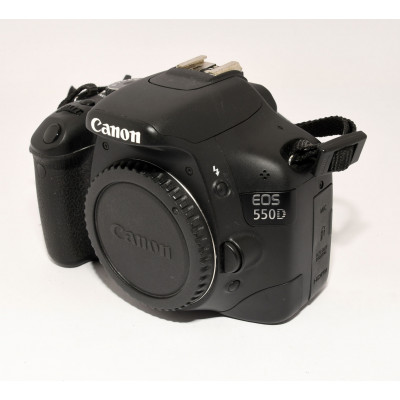 CUERPO CAMARA REFLEX CANON EOS 550D