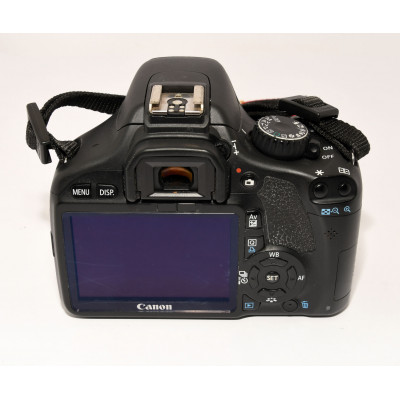 CUERPO CAMARA REFLEX CANON EOS 550D