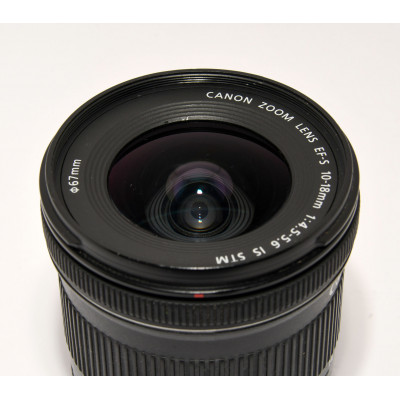 OBJETIVO CANON EFS 10-18MM F:4.5-5.6 IS STM