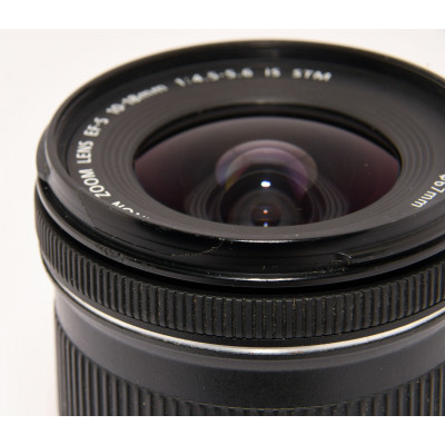 OBJETIVO CANON EFS 10-18MM F:4.5-5.6 IS STM