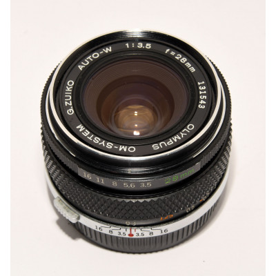 OBJETIVO OLYMPUS OM 28MM F:3.5