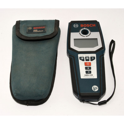 DETECTOR DIGITAL METALES BOSCH GMS 120
