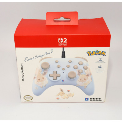 MANDO HORI NINTENDO SWITCH 2 - EEVEE COTTAGE CORE PRECINTADO