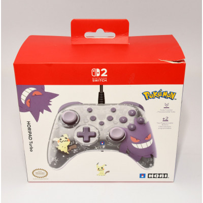 MANDO HORI NINTENDO SWITCH 2 - POKEMON GENGAR PRECINTADO