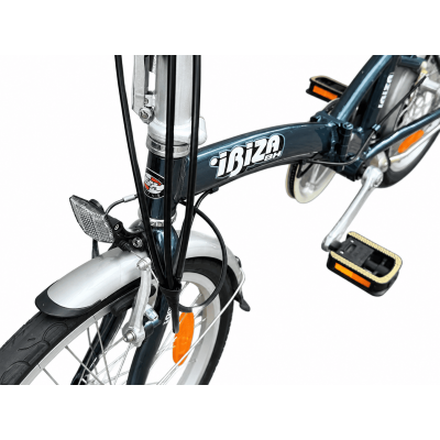 BICICLETA PLEGABLE BH IBIZA