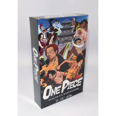 JUEGO ONE PIECE - ASALTO EN MARINEFORD - PRECINTADO