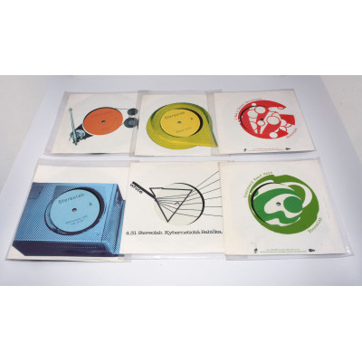 PACK SINGLES VINILO STEREOLAB