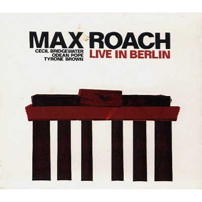 Max Roach - Live In Berlin (CD, Album, RE)