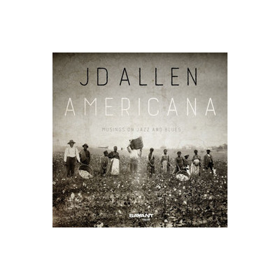 JD Allen* - Americana (Musings On Jazz And Blues) (CDr, Album, Promo)
