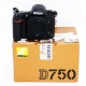 CAMARA REFLEX NIKON D750 FULL FRAME