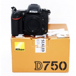 CAMARA REFLEX NIKON D750 FULL FRAME