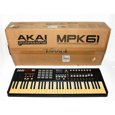 TECLADO AKAI MPK61