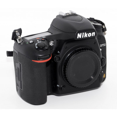 CAMARA REFLEX NIKON D750 FULL FRAME