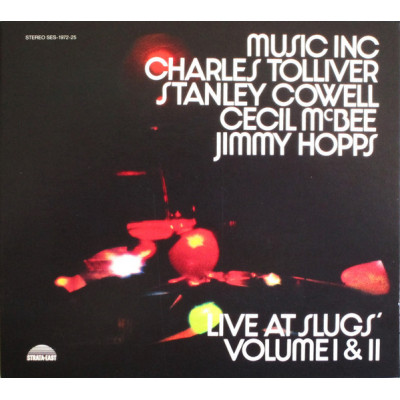 Music Inc - Live At Slugs' Volume I & II (CD, Comp, RE, RM)