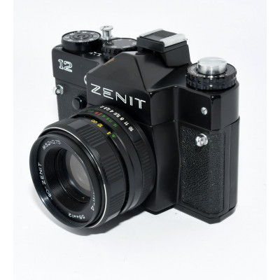CAMARA REFLEX ANALOGICA ZENITH 12 + HELIOS 28MM F:2