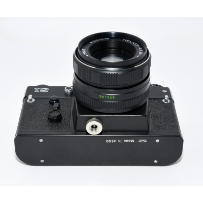 CAMARA REFLEX ANALOGICA ZENITH 12 + HELIOS 28MM F:2