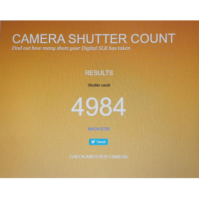 CAMARA REFLEX NIKON D750 FULL FRAME