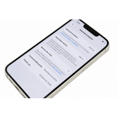 APPLE IPHONE 17E 256GB BLANCO