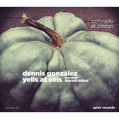 Dennis González Yells At Eels Featuring Aakash Mittal - Colorado At Clinton (CD, Album, Dig)