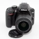 CÁMARA REFLEX DIGITAL NIKON D3400 + NIKON 18-55MM